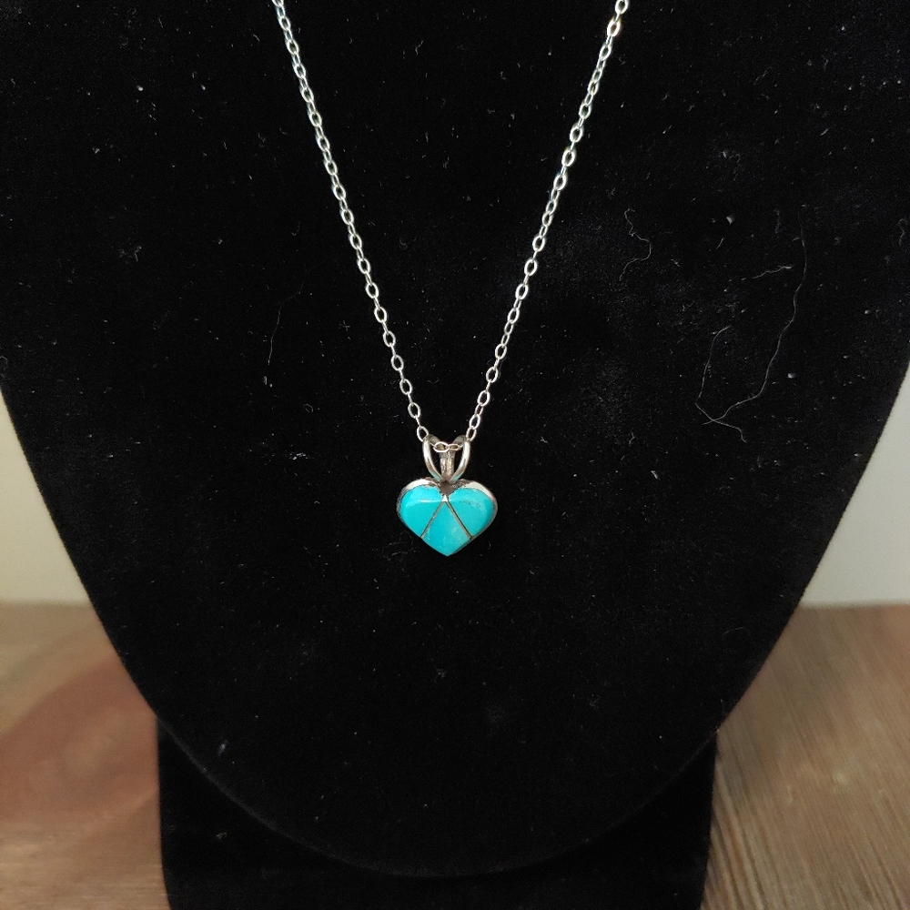 Turquoise Heat Necklace